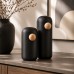 BOI!WOW Snowbird Black Set Wood | Houten Design Vogels